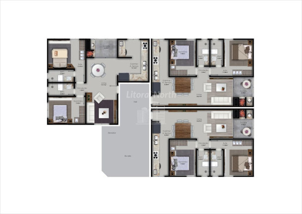 Imagem Apartamento com 2 Quartos à Venda, 65 m² em Ariribá - Balneário Camboriú Imagem Apartamento com 2 Quartos à Venda, 65 m² em Ariribá - Balneário Camboriú