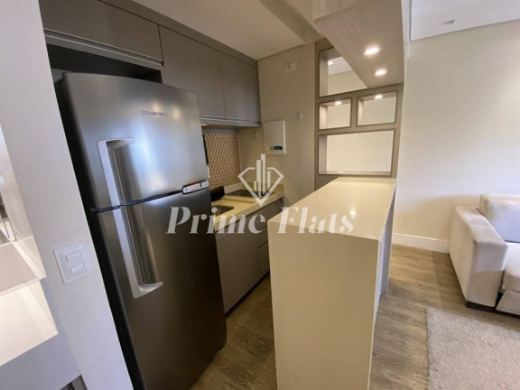 Imagem Apartamento com 1 Quarto para Alugar, 38 m² em Moema - São Paulo
