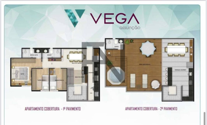 Imagem Apartamento com 3 Quartos à Venda, 85 m² em Vila Assunção - Santo André