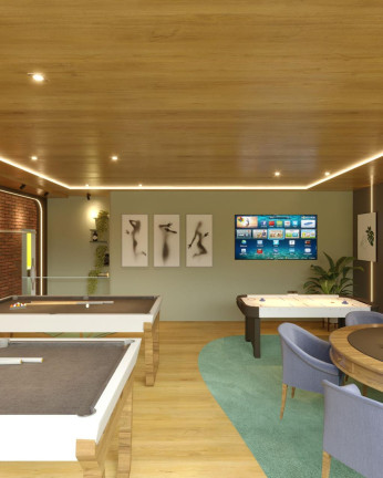Imagem Apartamento com 1 Quarto à Venda, 39 m² em Perequê - Porto Belo