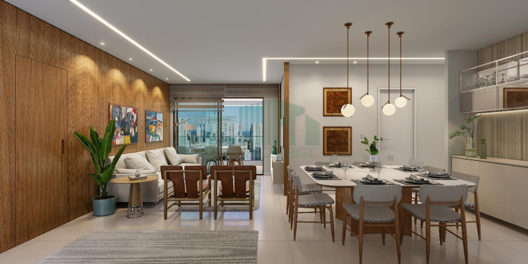 Apartamento com 4 Quartos à Venda, 132 m² em Boa Viagem - Recife