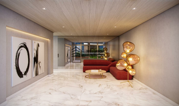 Imagem Apartamento com 1 Quarto à Venda, 31 m² em Brooklin - São Paulo