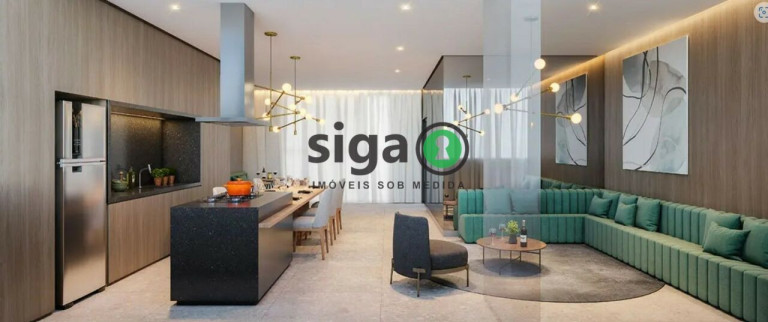 Imagem Apartamento com 1 Quarto à Venda, 23 m² em Brooklin - São Paulo