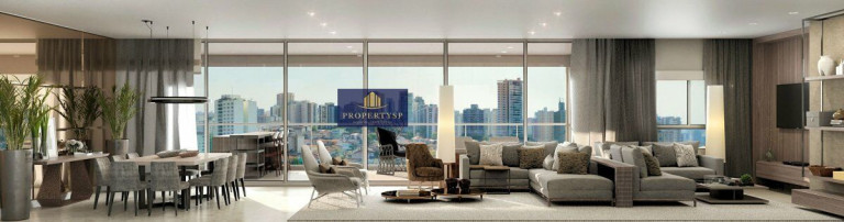 Imagem Apartamento com 4 Quartos à Venda, 212 m² em Perdizes - São Paulo