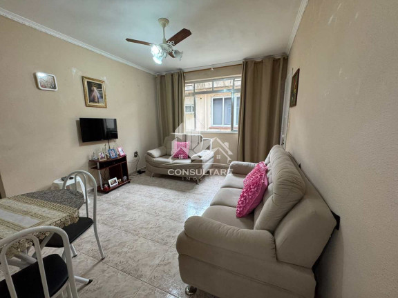 Imagem Apartamento com 2 Quartos à Venda, 70 m² em Gonzaga - Santos