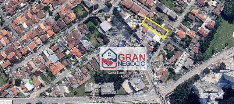 Terreno à Venda, 894 m² em Campo Comprido - Curitiba