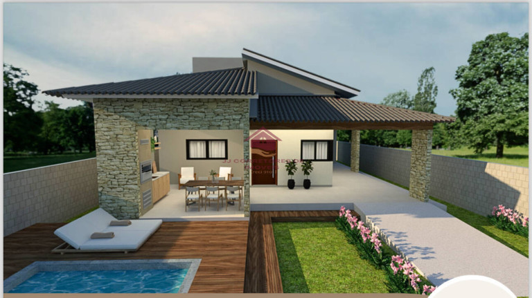 Casa de Condomínio com 3 Quartos à Venda, 600 m² em Br 230 Km 61 - Cruz Do Espírito Santo