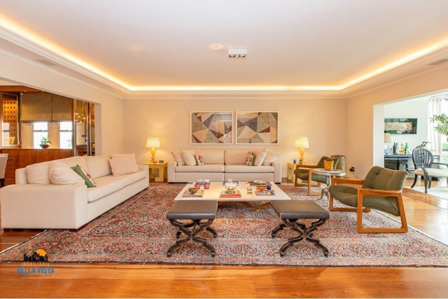 Apartamento com 4 Quartos à Venda,  em Indianópolis - São Paulo