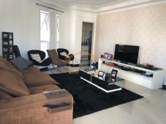 Imagem Apartamento com 3 Quartos à Venda, 162 m² em Santa Teresinha - São Paulo