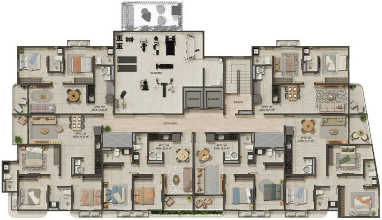 Imagem Apartamento com 2 Quartos à Venda, 53 m² em Bessa - João Pessoa Imagem Apartamento com 2 Quartos à Venda, 53 m² em Bessa - João Pessoa