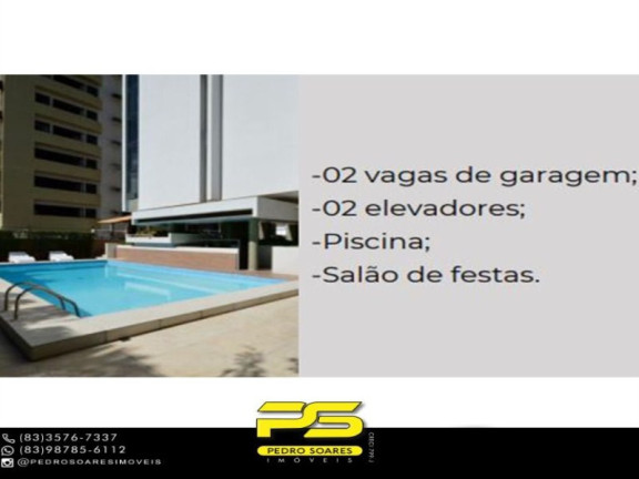 Imagem Apartamento com 3 Quartos à Venda, 236 m² em Tambaú - João Pessoa