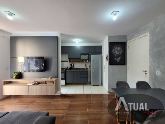 Apartamento com 2 Quartos à Venda, 49 m² em Caetetuba - Atibaia