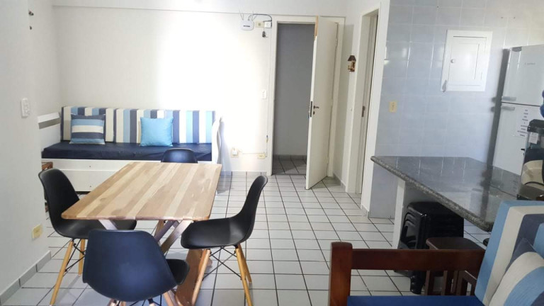 Imagem Apartamento com 1 Quarto para Temporada, 55 m² em Praia Grande - Ubatuba Imagem Apartamento com 1 Quarto para Temporada, 55 m² em Praia Grande - Ubatuba