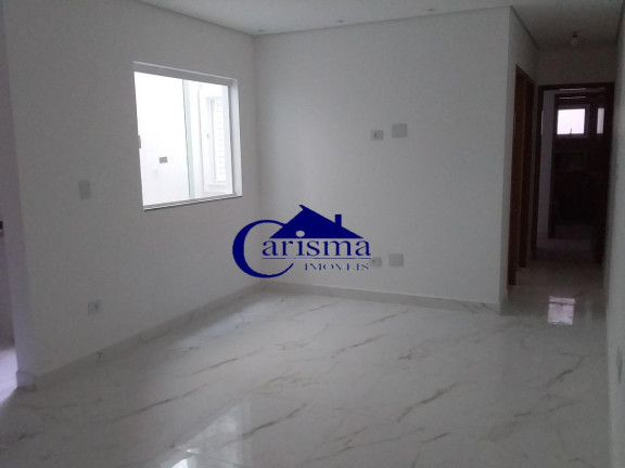 Apartamento com 2 Quartos à Venda, 62 m² em Campestre - Santo André