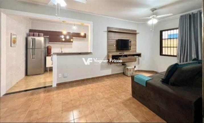 Imagem Apartamento com 2 Quartos à Venda, 80 m² em Vila Guilhermina - Praia Grande