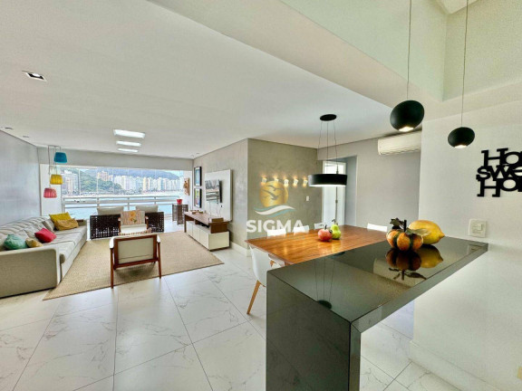 Imagem Apartamento com 3 Quartos à Venda, 135 m² em Jardim Astúrias - Guarujá Imagem Apartamento com 3 Quartos à Venda, 135 m² em Jardim Astúrias - Guarujá