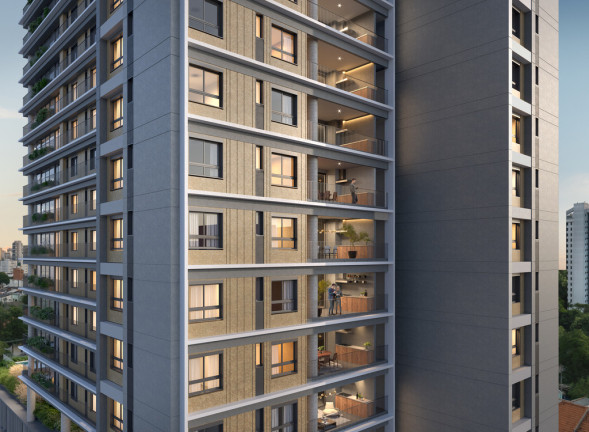Imagem Cobertura com 3 Quartos à Venda, 222 m² em Vila Mariana - São Paulo