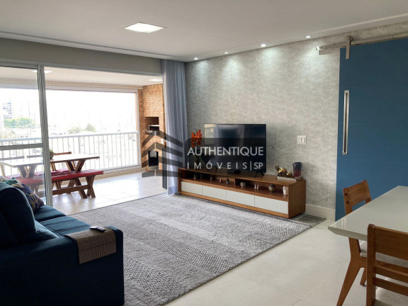 Foto do imóvel Apartamento com 4 Quartos à Venda, 137 m² em Vila Gumercindo - São Paulo