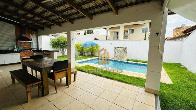 Imagem Sobrado com 3 Quartos à Venda, 275 m² em Loteamento Portal Do Sol Ii - Goiânia