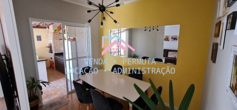 Imagem Casa com 3 Quartos à Venda, 115 m² em Jardim Colônia - Jundiaí