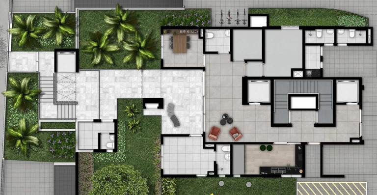 Imagem Apartamento com 1 Quarto à Venda, 31 m² em Jardim Paulista - São Paulo