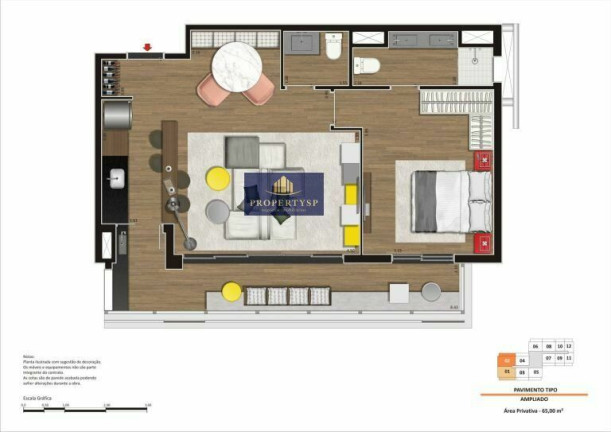 Imagem Apartamento com 2 Quartos à Venda, 65 m² em Pinheiros - São Paulo Imagem Apartamento com 2 Quartos à Venda, 65 m² em Pinheiros - São Paulo