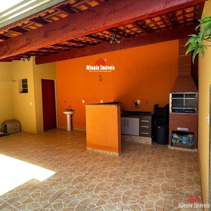 Imagem Casa com 3 Quartos à Venda, 138 m² em Loteamento Serra Dos Cristais - Várzea Paulista