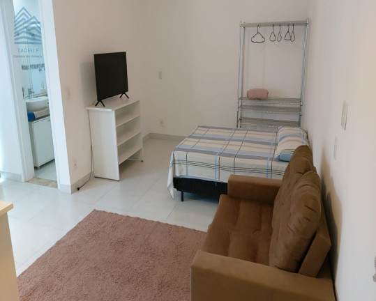 Imóvel com 1 Quarto para Alugar, 35 m² em Brooklin - São Paulo