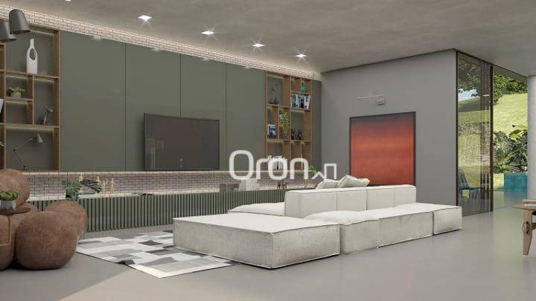 Imagem Casa com 4 Quartos à Venda, 330 m² em Residencial Aldeia Do Vale - Goiânia