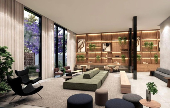 Imagem Apartamento com 4 Quartos à Venda, 205 m² em Brooklin Novo - São Paulo Imagem Apartamento com 4 Quartos à Venda, 205 m² em Brooklin Novo - São Paulo