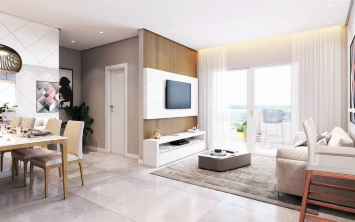 Imagem Apartamento com 2 Quartos à Venda, 89 m² em Forte - Praia Grande