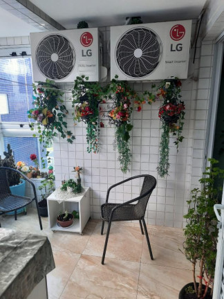 Imagem Apartamento com 2 Quartos à Venda, 75 m² em Canto Do Forte - Praia Grande