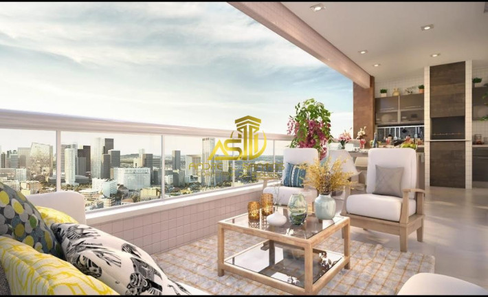 Imagem Apartamento com 3 Quartos à Venda, 126 m² em Guilhermina - Praia Grande