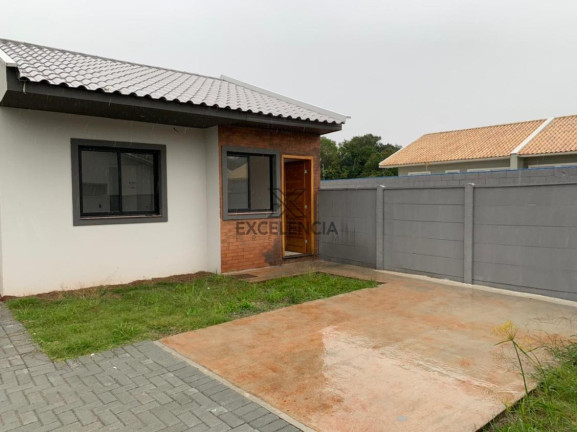 Imagem Casa com 3 Quartos à Venda, 53 m² em Guaraituba - Colombo