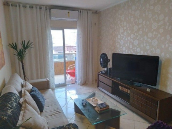 Imagem Apartamento com 2 Quartos para Alugar, 97 m² em Canto Do Forte - Praia Grande