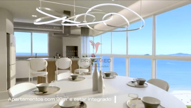 Imagem Apartamento com 3 Quartos à Venda, 100 m² em Itacolomi - Balneário Piçarras
