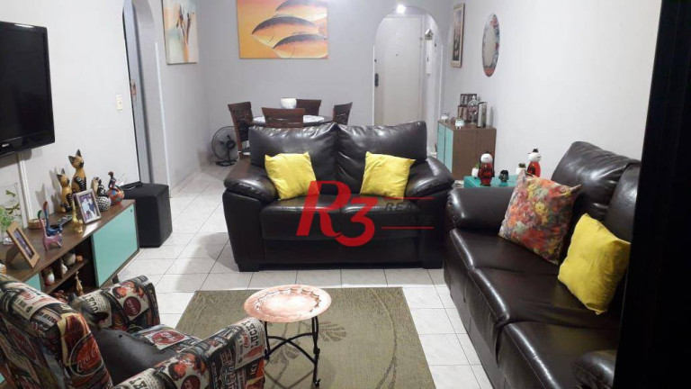 Apartamento com 2 Quartos à Venda, 137 m² em Centro - São Vicente
