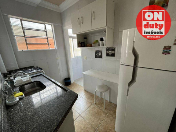 Imagem Apartamento com 1 Quarto à Venda, 55 m² em Astúrias - Guarujá