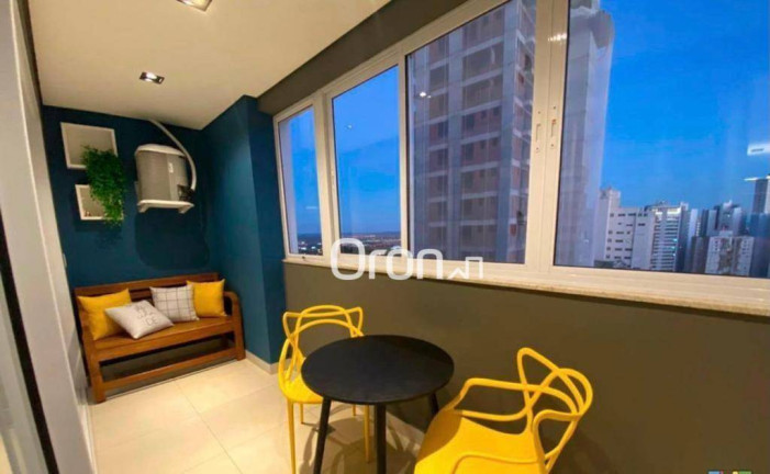 Imagem Apartamento com 1 Quarto à Venda, 49 m² em Jardim Goiás - Goiânia Imagem Apartamento com 1 Quarto à Venda, 49 m² em Jardim Goiás - Goiânia