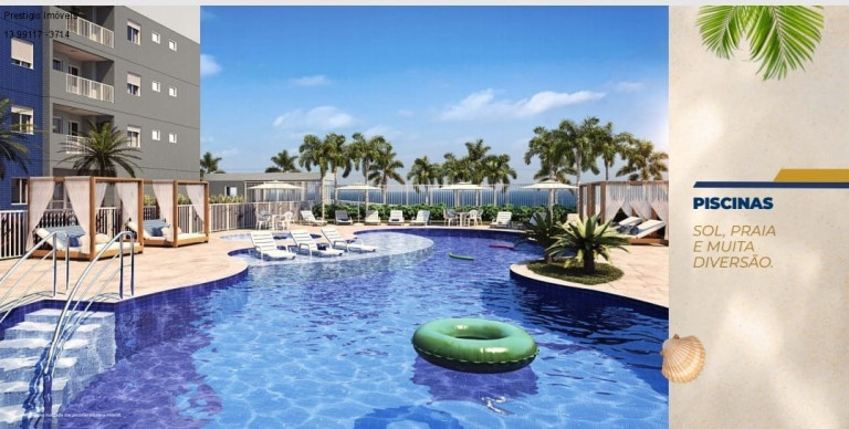 Imagem Apartamento com 2 Quartos à Venda, 49 m² em Balneario Umurama - Mongaguá Imagem Apartamento com 2 Quartos à Venda, 49 m² em Balneario Umurama - Mongaguá