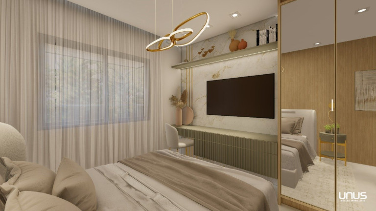 Imagem Apartamento com 2 Quartos à Venda, 72 m² em Barreiros - São José