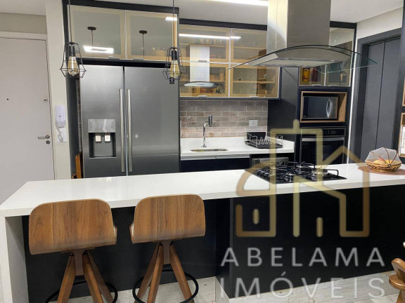 Imagem Apartamento com 3 Quartos à Venda, 90 m² em Vila Assunção - Santo André