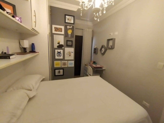 Imagem Apartamento com 3 Quartos à Venda, 76 m² em Vila Pires - Santo André