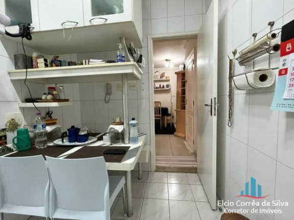 Imagem Apartamento com 3 Quartos para Alugar, 303 m² em Gonzaga - Santos Imagem Apartamento com 3 Quartos para Alugar, 303 m² em Gonzaga - Santos