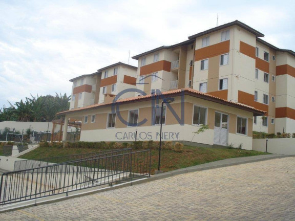 Imagem Apartamento com 2 Quartos à Venda,  em Campos Elíseos - Taubaté