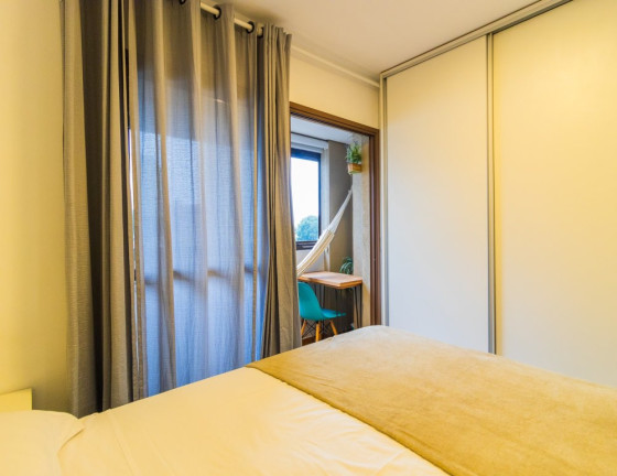 Imagem Apartamento com 1 Quarto à Venda, 27 m² em Centro - Curitiba Imagem Apartamento com 1 Quarto à Venda, 27 m² em Centro - Curitiba