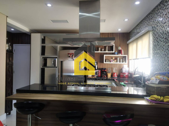 Imagem Apartamento com 3 Quartos à Venda, 96 m² em Vila Valparaíso - Santo André Imagem Apartamento com 3 Quartos à Venda, 96 m² em Vila Valparaíso - Santo André