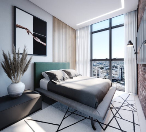 Imagem Apartamento com 1 Quarto à Venda, 33 m² em Itapema - Itapema
