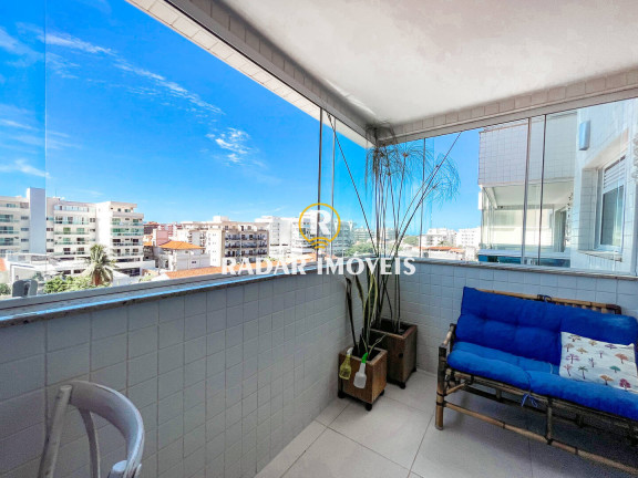 Imagem Apartamento com 2 Quartos à Venda, 96 m² em Braga - Cabo Frio