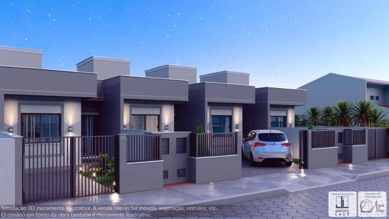 Imagem Casa com 2 Quartos à Venda, 90 m² em Joaia - Tijucas